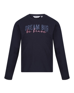 Regatta Childrens/kids Wenbie Iii Dream Big Long-sleeved T-shirt