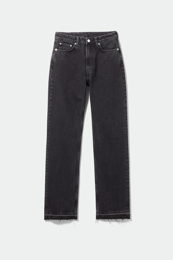 Weekday Jeans Voyage mit hoher Taille und geradem Schnitt