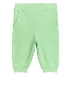 Cotton Sweatpants Light Green