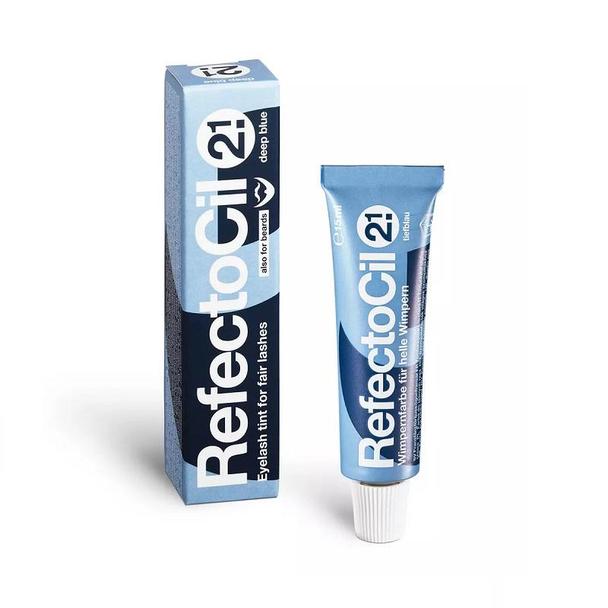RefectoCil Refectocil Eyelash And Eyebrow Tint Deep Blue No. 2.1 - 15ml
