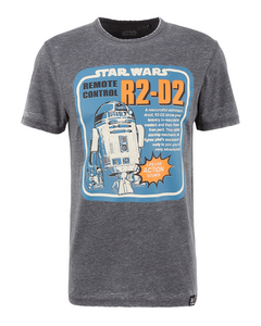 Star Wars R2D2 Remote Control T-Shirt