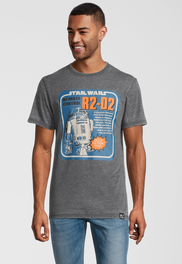 Re:Covered Star Wars R2D2 Remote Control T-Shirt