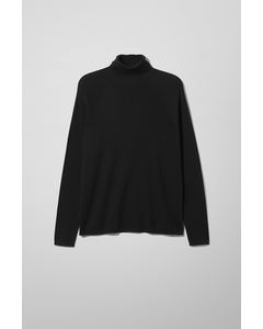 Trey Turtleneck Sweater Black