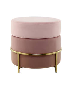 Stool Matilda 125 rose