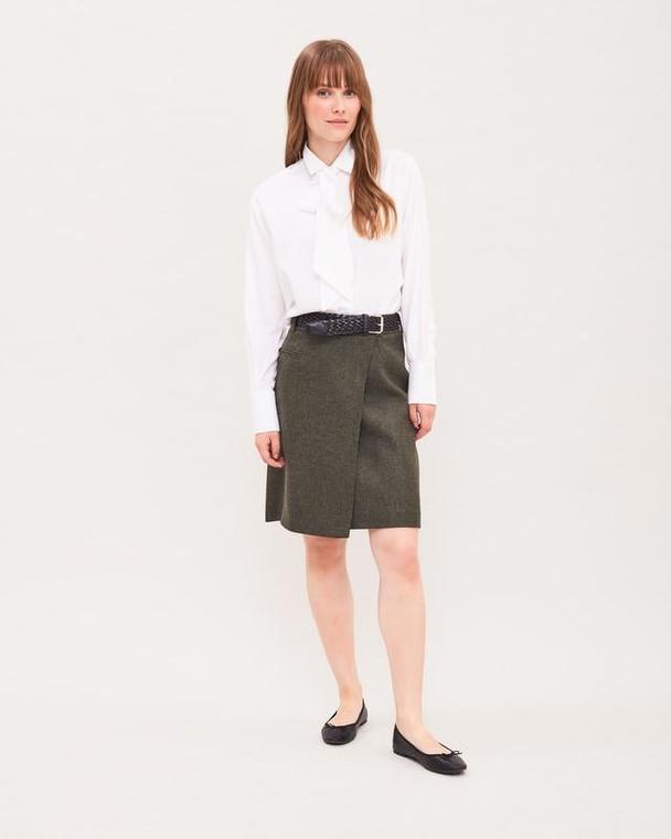 Newhouse Mary Tweed Skirt