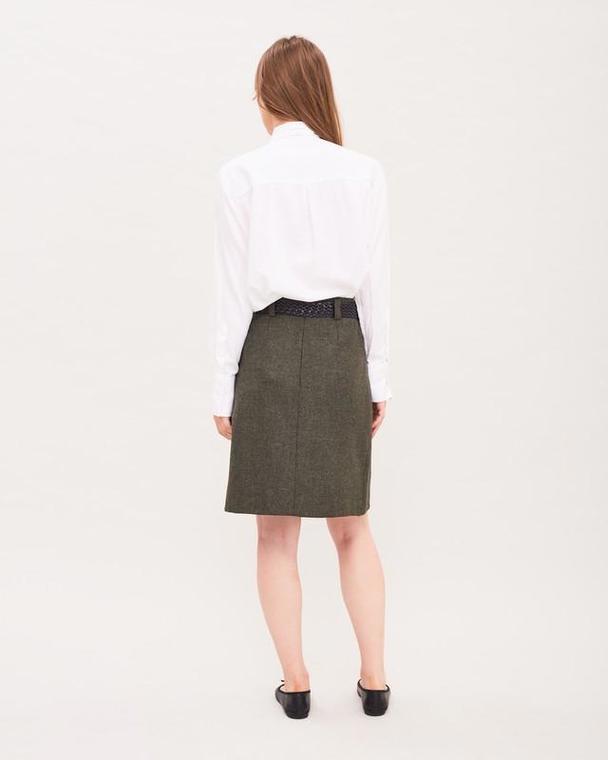 Newhouse Mary Tweed Skirt