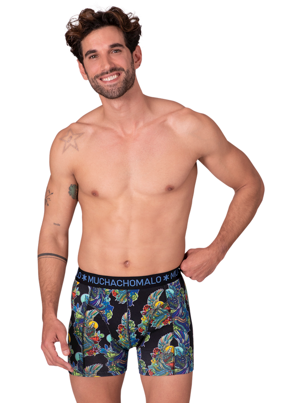 Muchachomalo Muchachomalo Boxershorts För Män - 10-pack - Kalsonger För Män