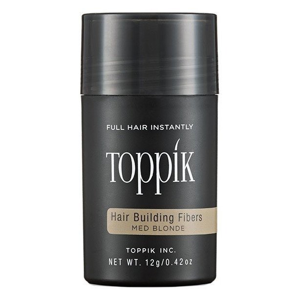 Toppik Toppik Hair Building Fibers Regular 12g - Medium Blonde