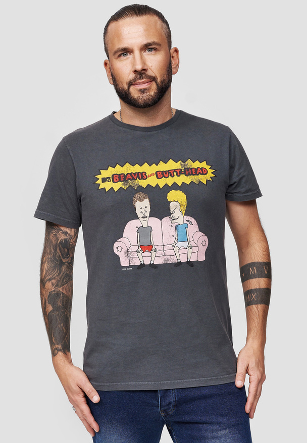 Re:Covered Beavis And Butthead T-Shirt