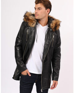 Leather Jacket Saint Tropez