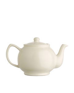 Teekanne von Price &amp; Kensington, 6 Tassen Weiß