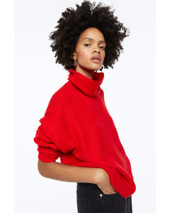 Oversized Coltrui Rood
