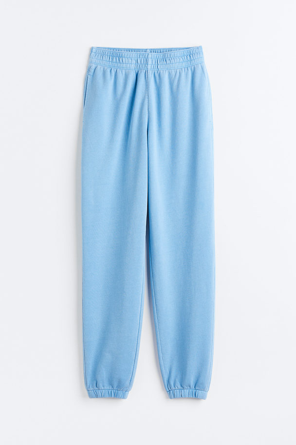 H&M Sweatpants Blauw