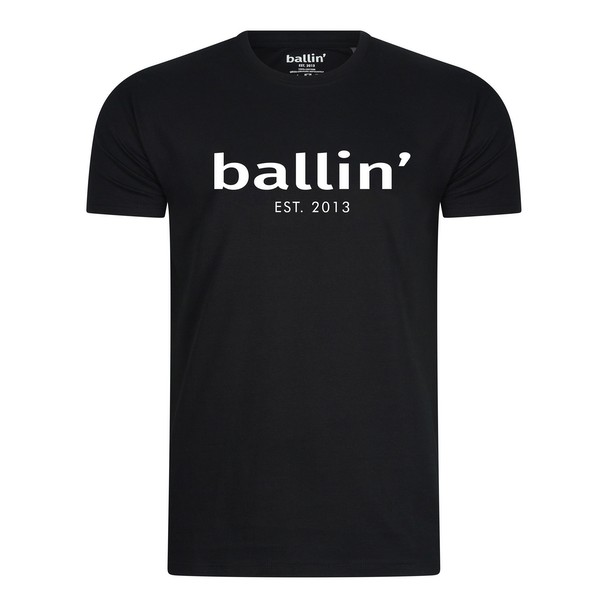 Ballin Est. 2013 Ballin Est. 2013 Regular Fit Shirt Sort