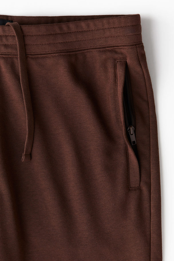 H&M Coolmax® Shorts Brown