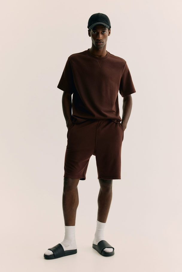 H&M Coolmax® Shorts Brown