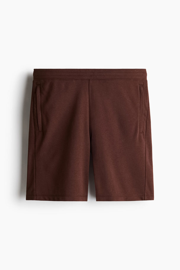 H&M Coolmax® Shorts Brown