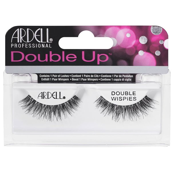 Ardell Ardell Double Up Wispies Lashes Black