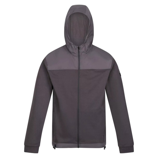 Regatta Regatta Mens Luis Fleece Full Zip Hoodie