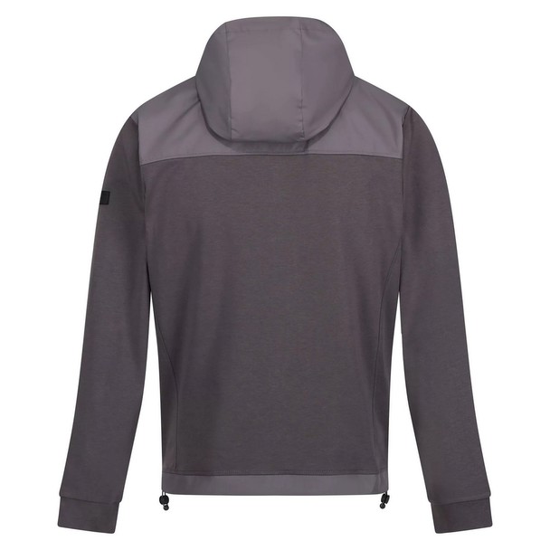 Regatta Regatta Mens Luis Fleece Full Zip Hoodie