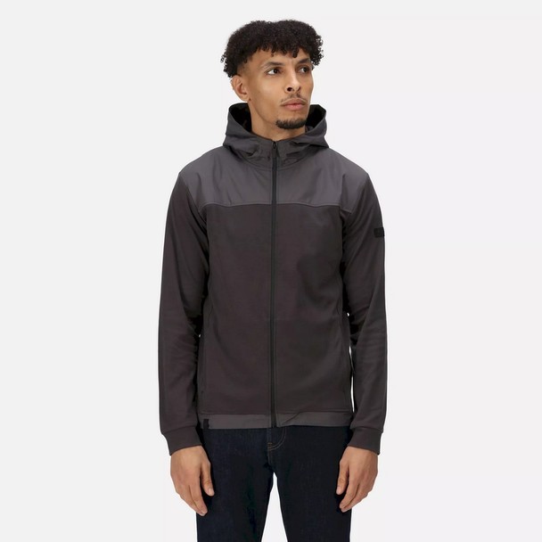 Regatta Regatta Mens Luis Fleece Full Zip Hoodie