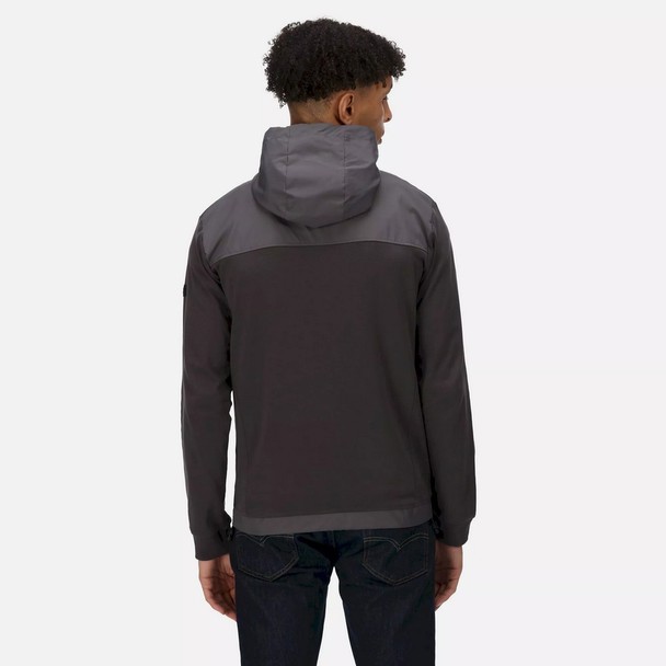 Regatta Regatta Mens Luis Fleece Full Zip Hoodie