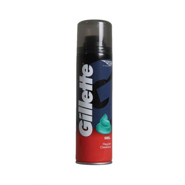 Gillette Gillette Shave Gel Regular 200ml