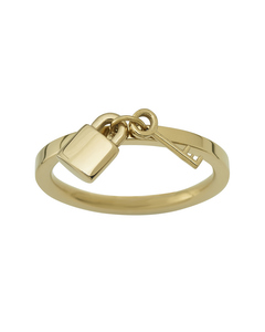 Secure Ring Gold