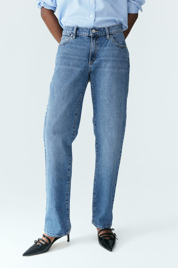 Abrand Jeans A 99 Low Straight Sadie