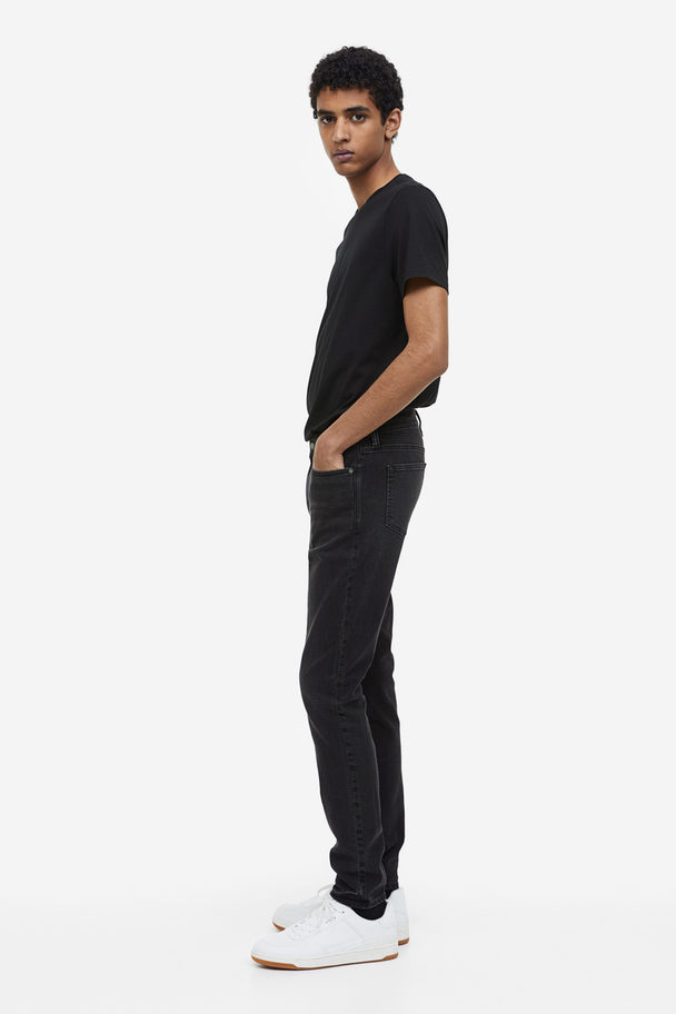 H&M Skinny Jeans Denim Black