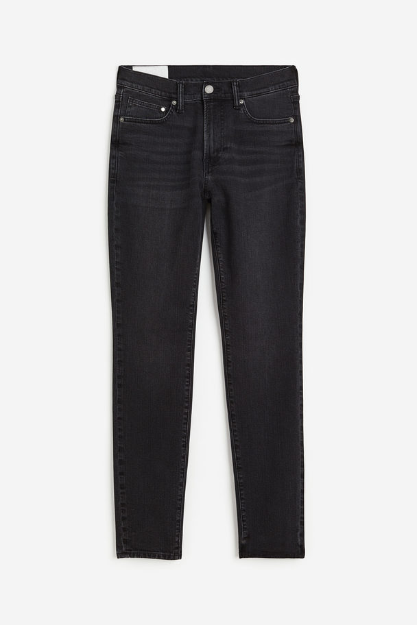 H&M Skinny Jeans Denim Black