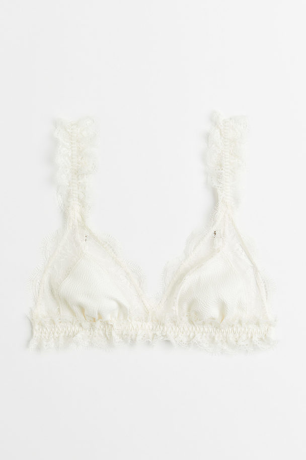 Love Stories Love Lace Off White