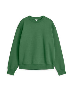 Sweatshirt Grön