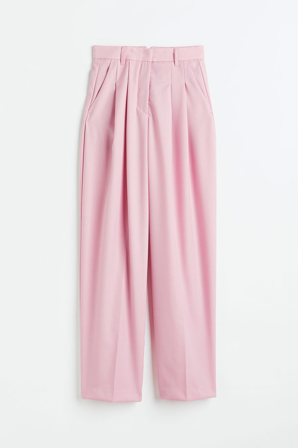 H&M Stylede Bukser Lys Rosa