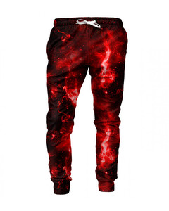 Mr. Gugu & Miss Go Hot Space Unisex Sweatpants Oxblood Red
