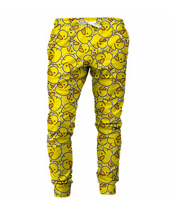 Mr. Gugu & Miss Go Rubber Duck Unisex Sweatpants Happy Yellow