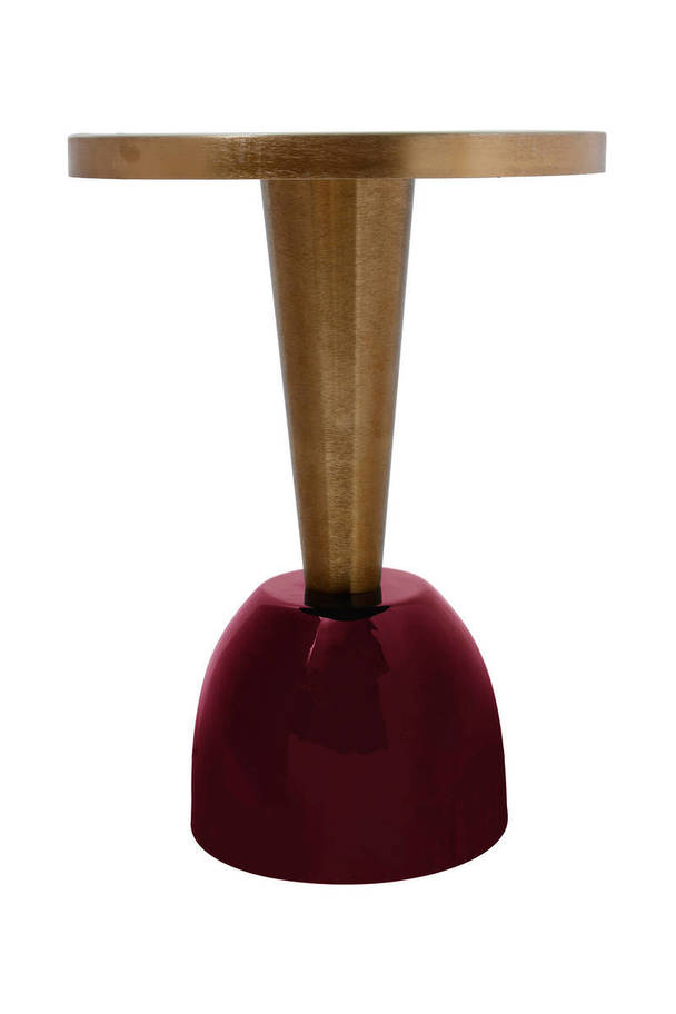 360Living Sidetable Art Deco 225 Rose / Plum