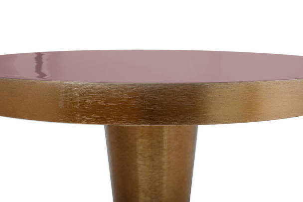 360Living SideTable Art Deco 225 rose / plum