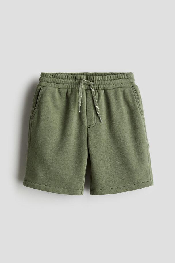 H&M Shorts Kakigrønn