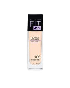 Maybelline Fit Me Luminous + Smooth Foundation - 105 Natural Ivory