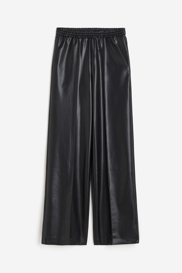 Wolford Pintucked Trousers Black