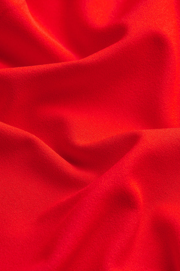 H&M Bodycon-Kleid Rot