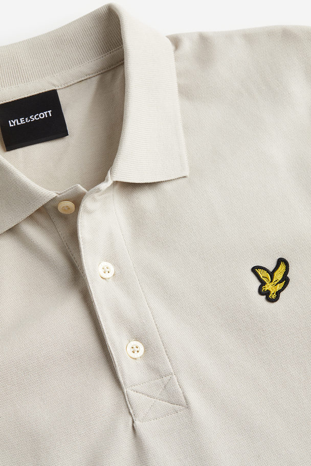 Lyle & Scott Plain Polo Shirt Cove