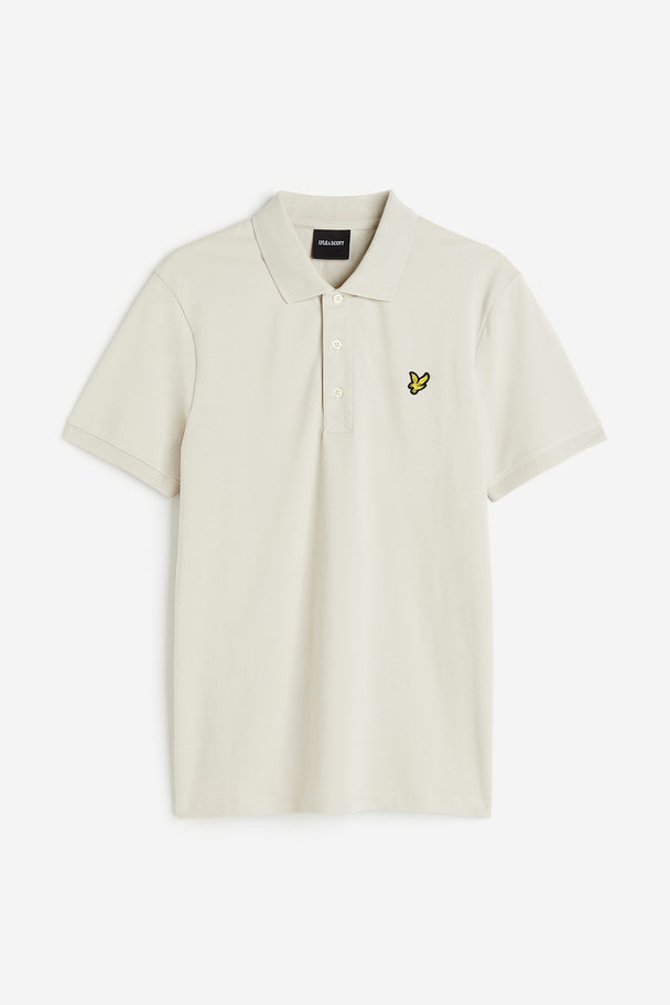 Lyle & Scott Plain Polo Shirt Cove