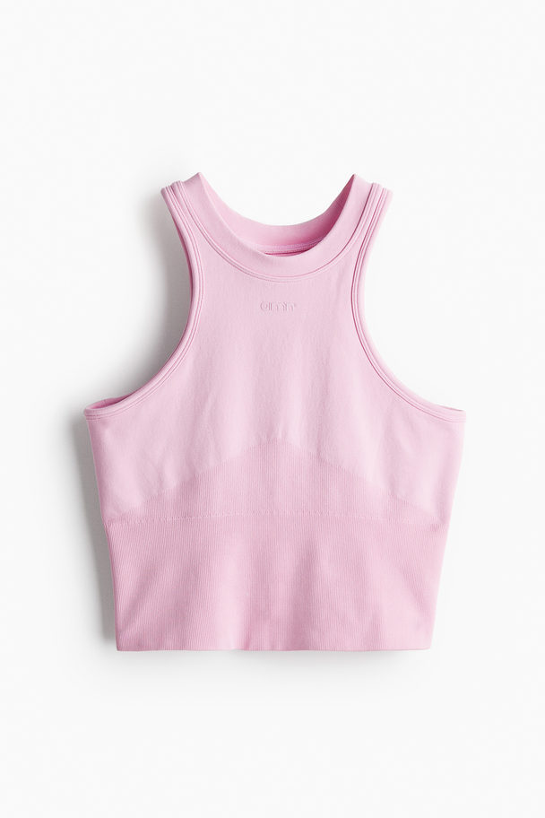 aim'n Shape Seamless Racerfront Top Cotton Candy