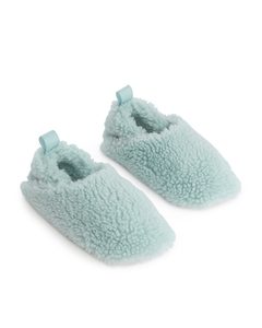 Pile Slippers Mint