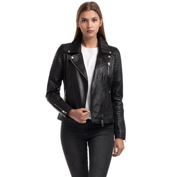 Chyston Leather Jacket Althea