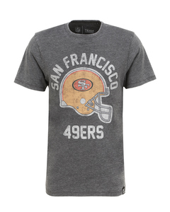NFL Helmet Print T-Shirt