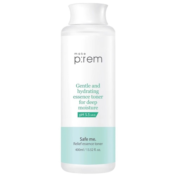 Make P:rem Make P:rem Safe Me. Relief Essence Toner 400ml