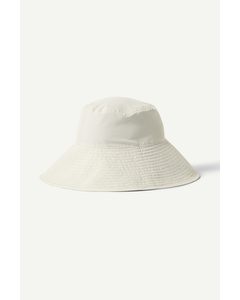 Light Bucket Hat White